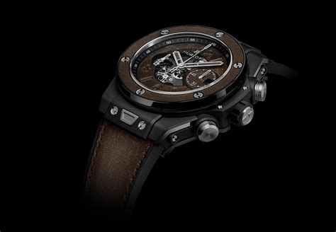 Leather and Complexity: Hublot Big Bang Unico Berluti Cold Brown